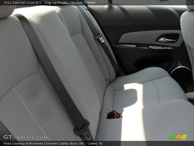 Silver Ice Metallic / Medium Titanium 2011 Chevrolet Cruze ECO