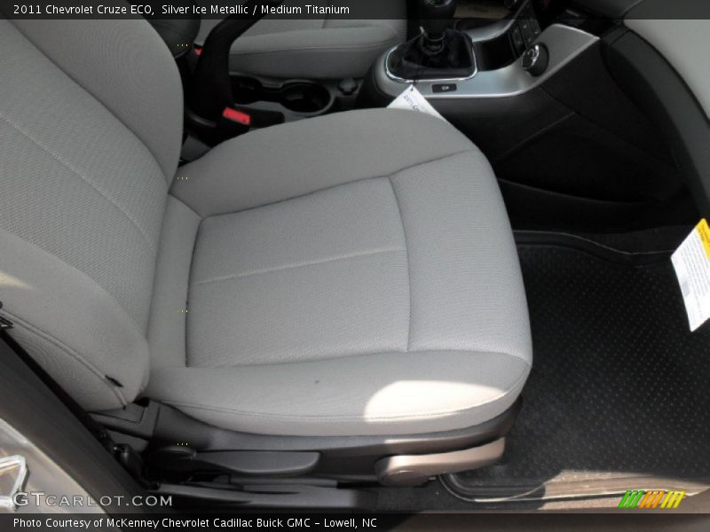  2011 Cruze ECO Medium Titanium Interior