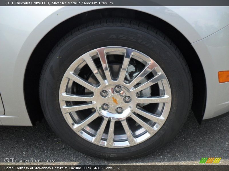  2011 Cruze ECO Wheel