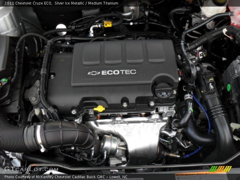  2011 Cruze ECO Engine - 1.4 Liter Turbocharged DOHC 16-Valve VVT ECOTEC 4 Cylinder