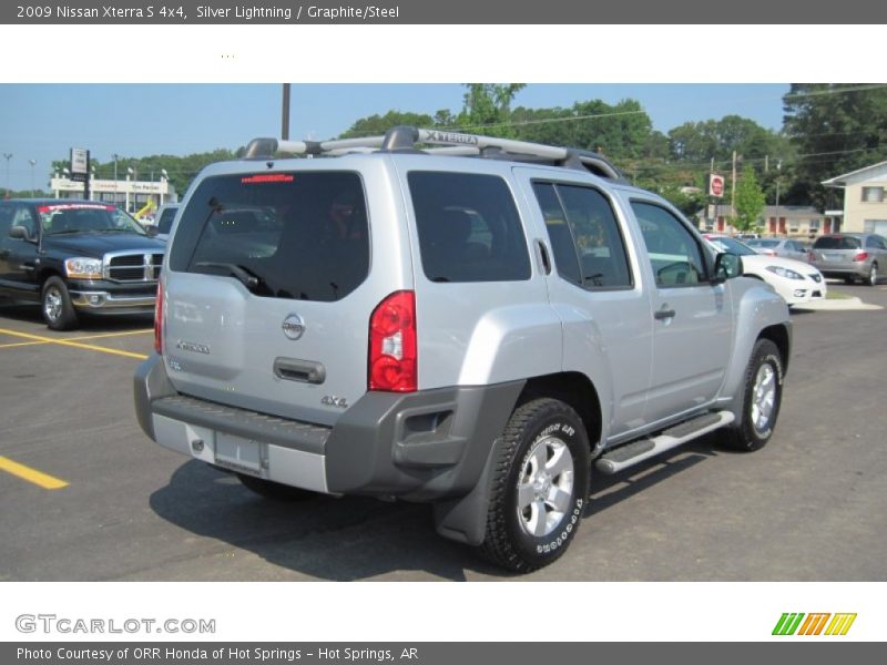 Silver Lightning / Graphite/Steel 2009 Nissan Xterra S 4x4