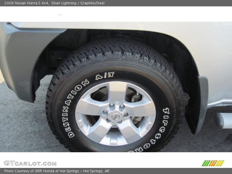 Silver Lightning / Graphite/Steel 2009 Nissan Xterra S 4x4