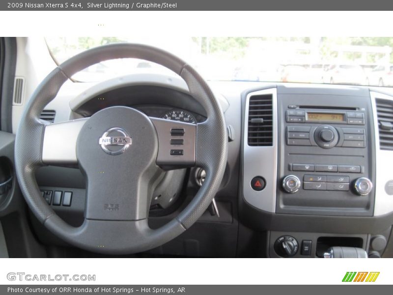 Silver Lightning / Graphite/Steel 2009 Nissan Xterra S 4x4