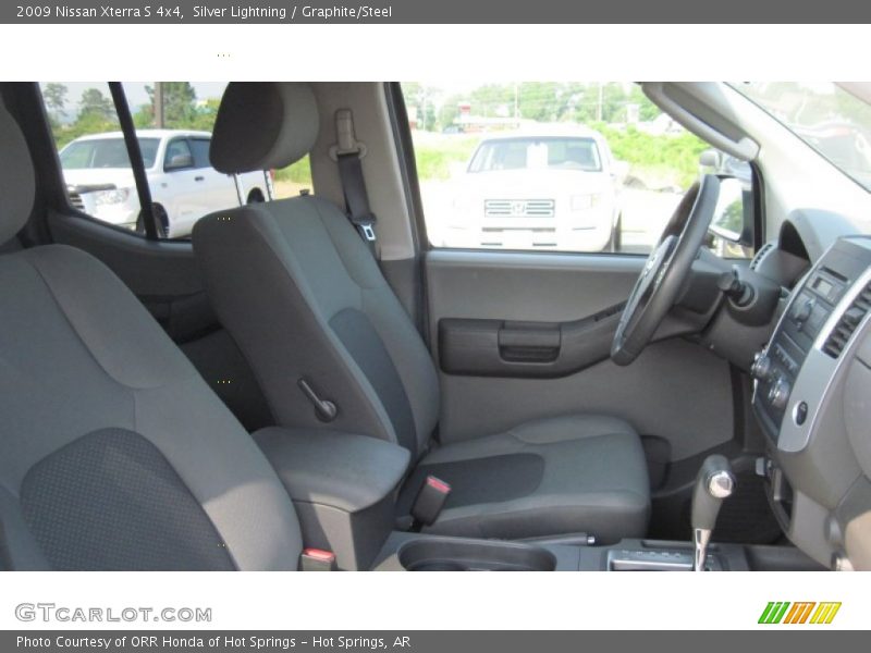 Silver Lightning / Graphite/Steel 2009 Nissan Xterra S 4x4