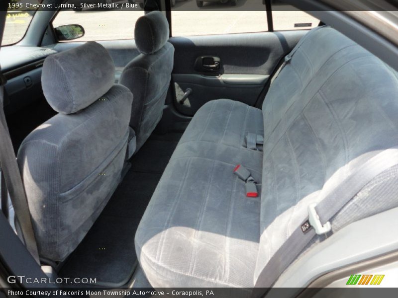  1995 Lumina  Blue Interior
