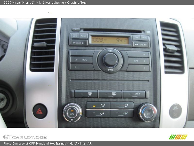 Silver Lightning / Graphite/Steel 2009 Nissan Xterra S 4x4