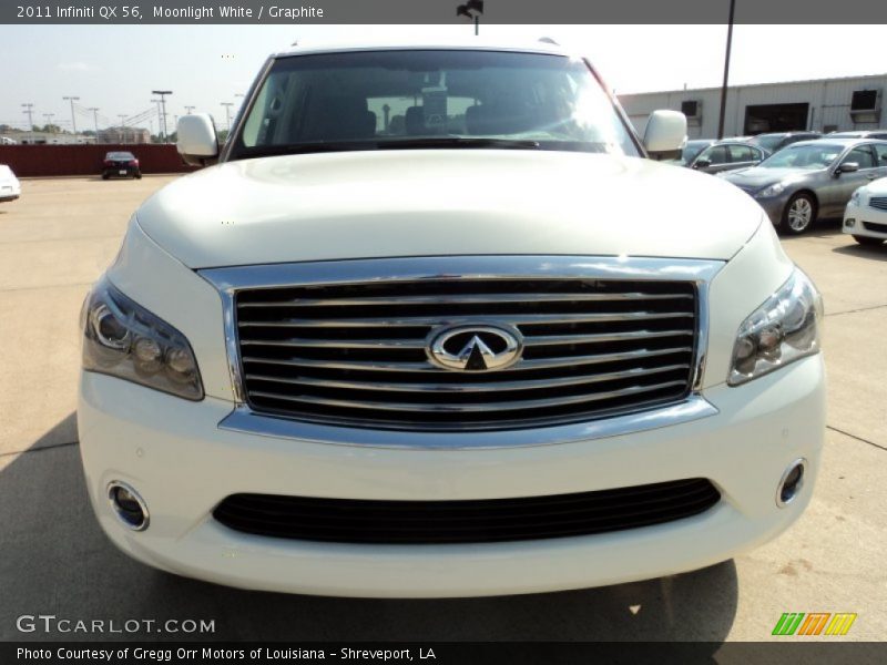  2011 QX 56 Moonlight White