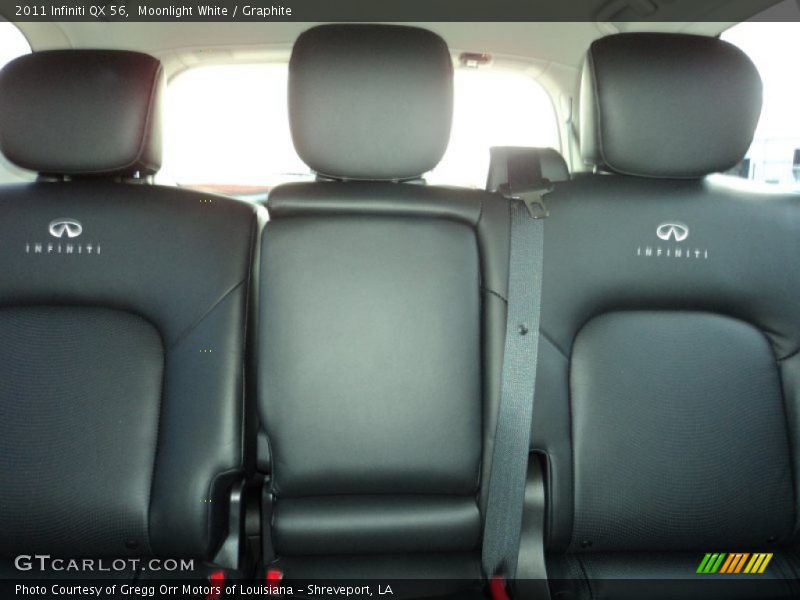  2011 QX 56 Graphite Interior