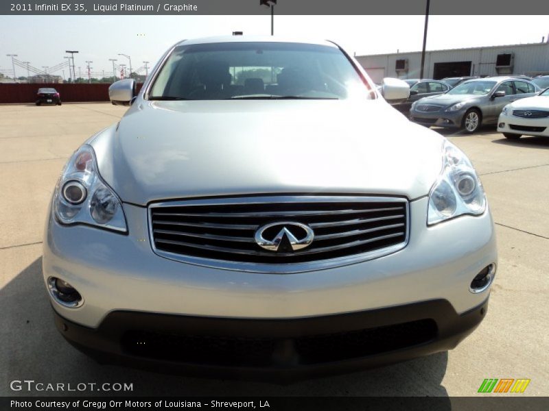 Liquid Platinum / Graphite 2011 Infiniti EX 35