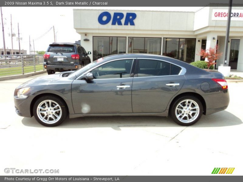 Dark Slate Metallic / Charcoal 2009 Nissan Maxima 3.5 S