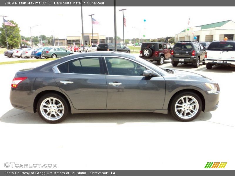 Dark Slate Metallic / Charcoal 2009 Nissan Maxima 3.5 S