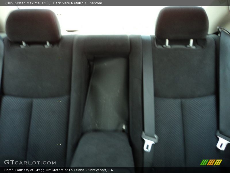 Dark Slate Metallic / Charcoal 2009 Nissan Maxima 3.5 S