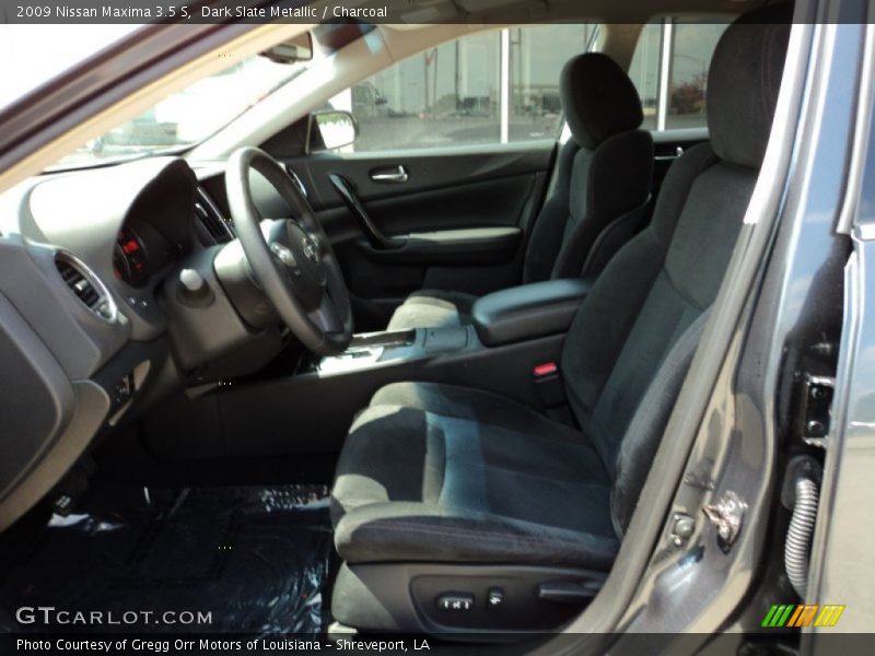 Dark Slate Metallic / Charcoal 2009 Nissan Maxima 3.5 S