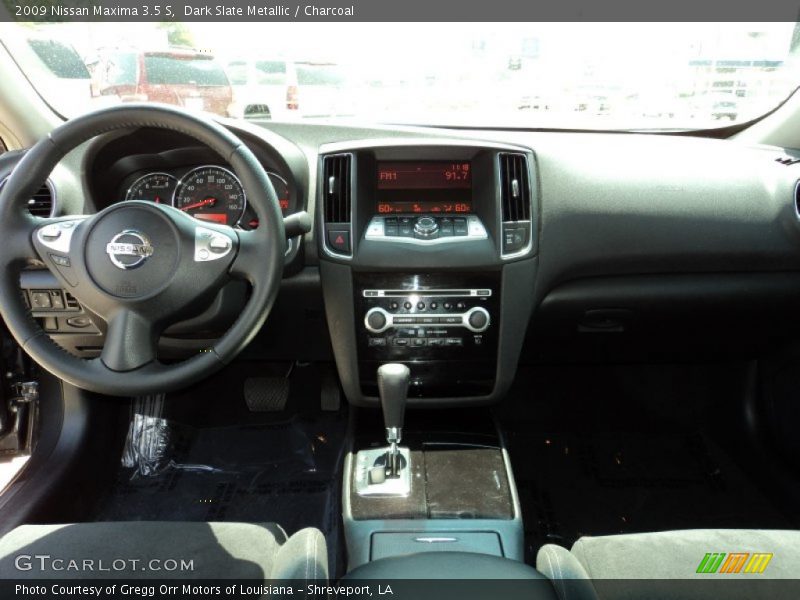 Dark Slate Metallic / Charcoal 2009 Nissan Maxima 3.5 S
