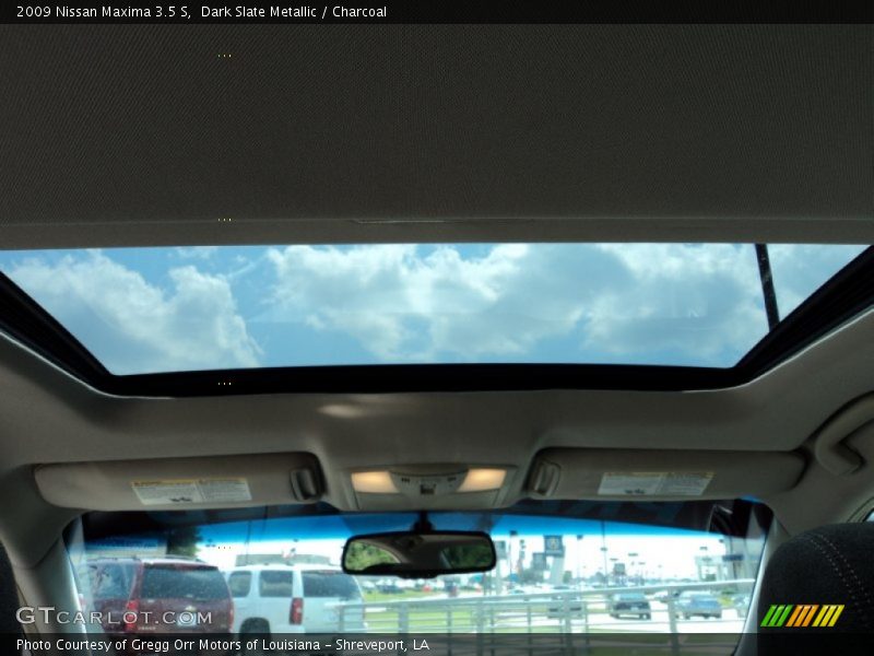 Dark Slate Metallic / Charcoal 2009 Nissan Maxima 3.5 S