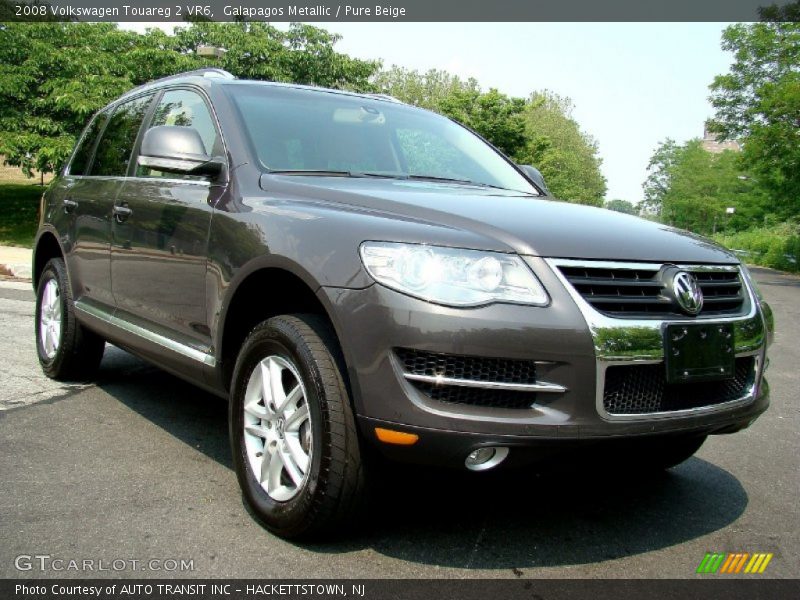 Galapagos Metallic / Pure Beige 2008 Volkswagen Touareg 2 VR6