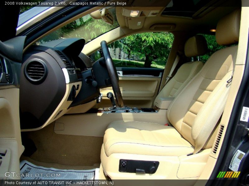 Galapagos Metallic / Pure Beige 2008 Volkswagen Touareg 2 VR6