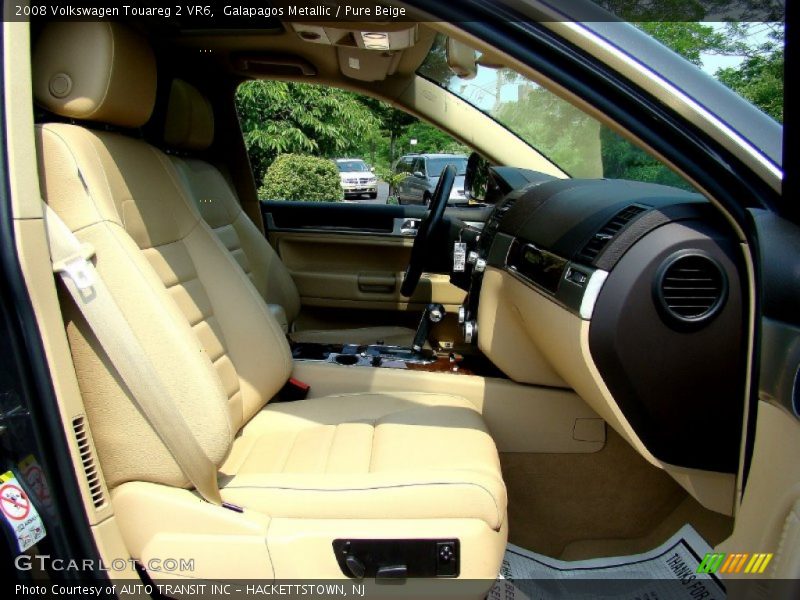 Galapagos Metallic / Pure Beige 2008 Volkswagen Touareg 2 VR6