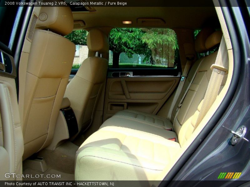 Galapagos Metallic / Pure Beige 2008 Volkswagen Touareg 2 VR6
