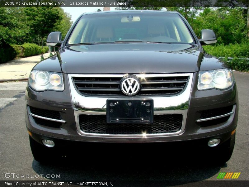 Galapagos Metallic / Pure Beige 2008 Volkswagen Touareg 2 VR6
