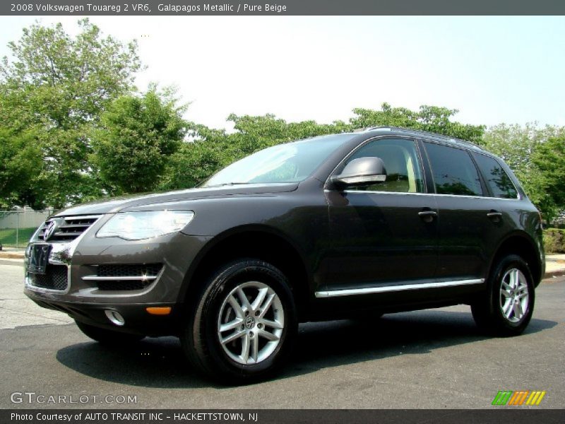 Galapagos Metallic / Pure Beige 2008 Volkswagen Touareg 2 VR6