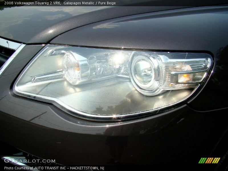 Galapagos Metallic / Pure Beige 2008 Volkswagen Touareg 2 VR6