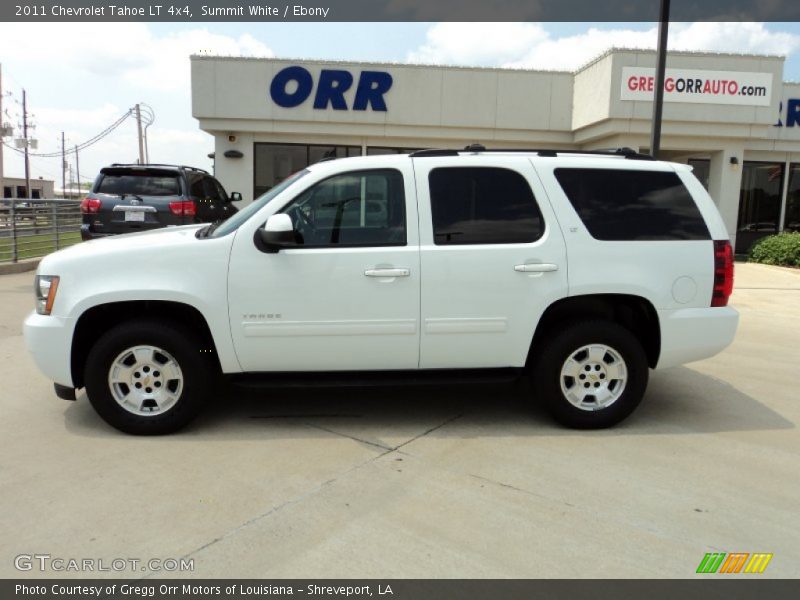 Summit White / Ebony 2011 Chevrolet Tahoe LT 4x4