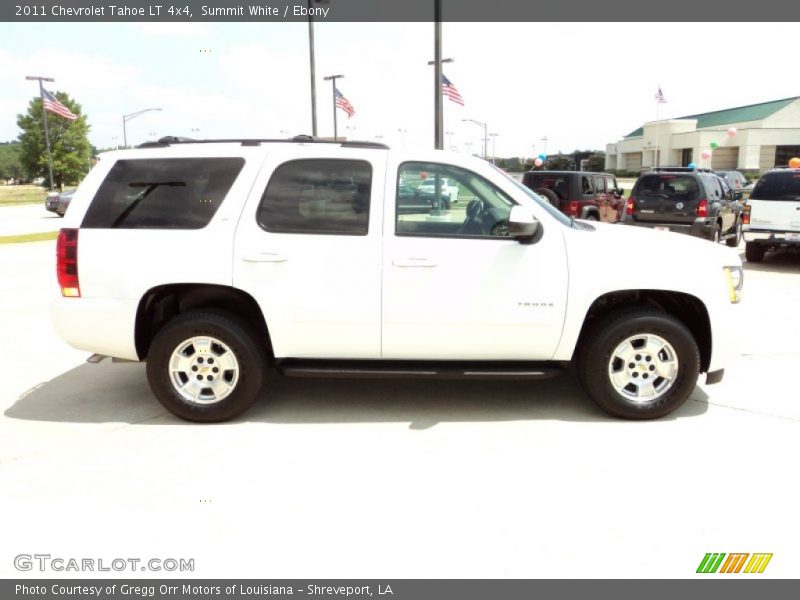 Summit White / Ebony 2011 Chevrolet Tahoe LT 4x4