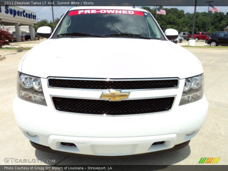 Summit White / Ebony 2011 Chevrolet Tahoe LT 4x4