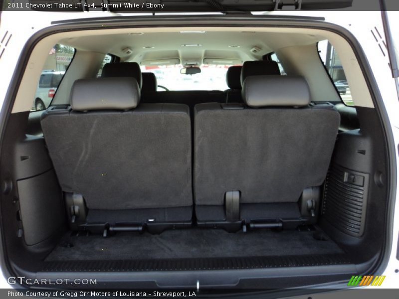 Summit White / Ebony 2011 Chevrolet Tahoe LT 4x4