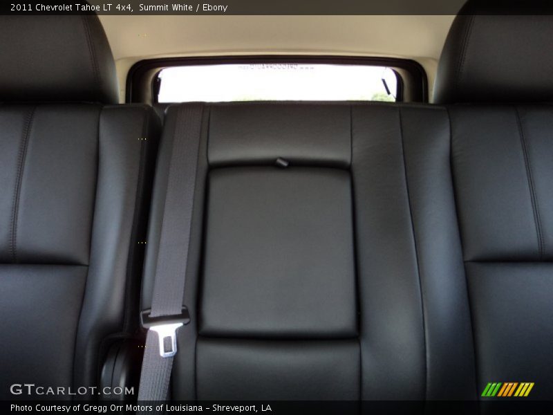 Summit White / Ebony 2011 Chevrolet Tahoe LT 4x4
