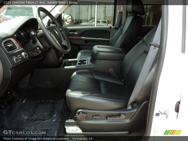 Summit White / Ebony 2011 Chevrolet Tahoe LT 4x4