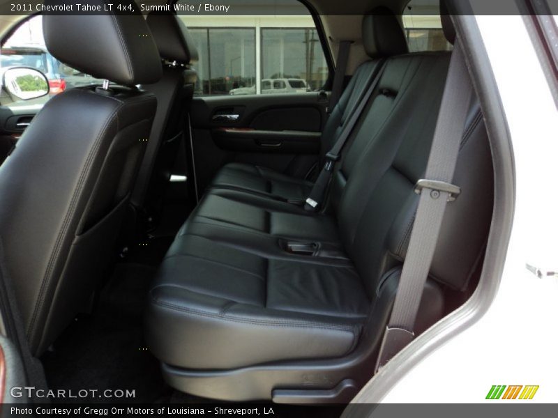 Summit White / Ebony 2011 Chevrolet Tahoe LT 4x4