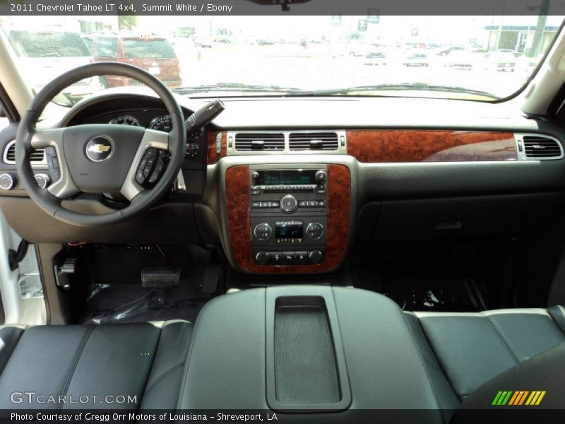 Summit White / Ebony 2011 Chevrolet Tahoe LT 4x4