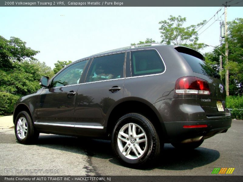 Galapagos Metallic / Pure Beige 2008 Volkswagen Touareg 2 VR6