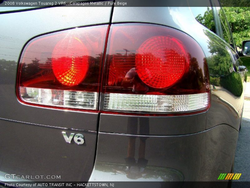 Galapagos Metallic / Pure Beige 2008 Volkswagen Touareg 2 VR6