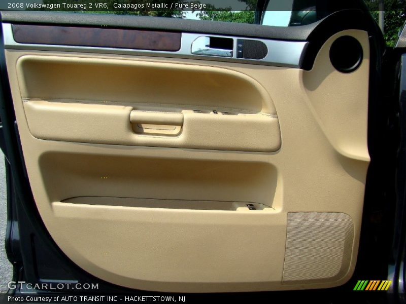 Door Panel of 2008 Touareg 2 VR6
