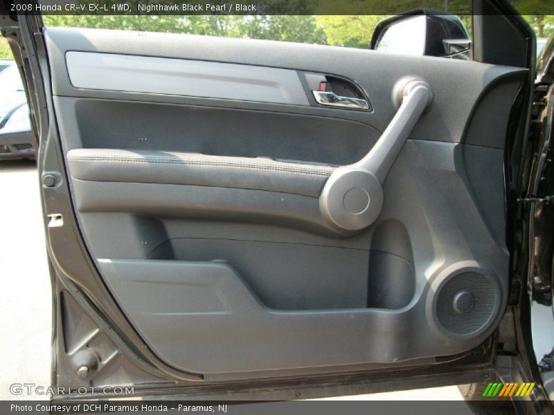 Nighthawk Black Pearl / Black 2008 Honda CR-V EX-L 4WD