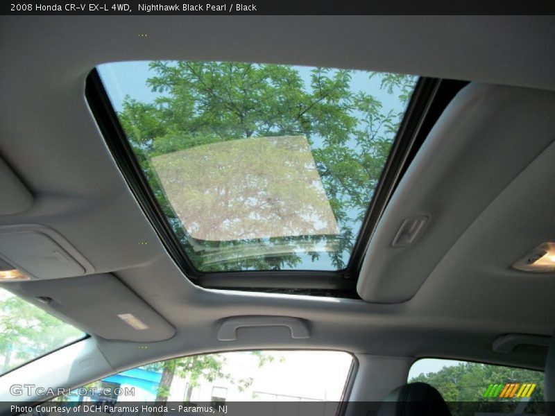 Nighthawk Black Pearl / Black 2008 Honda CR-V EX-L 4WD