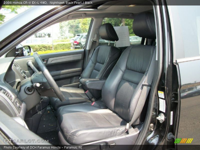 Nighthawk Black Pearl / Black 2008 Honda CR-V EX-L 4WD