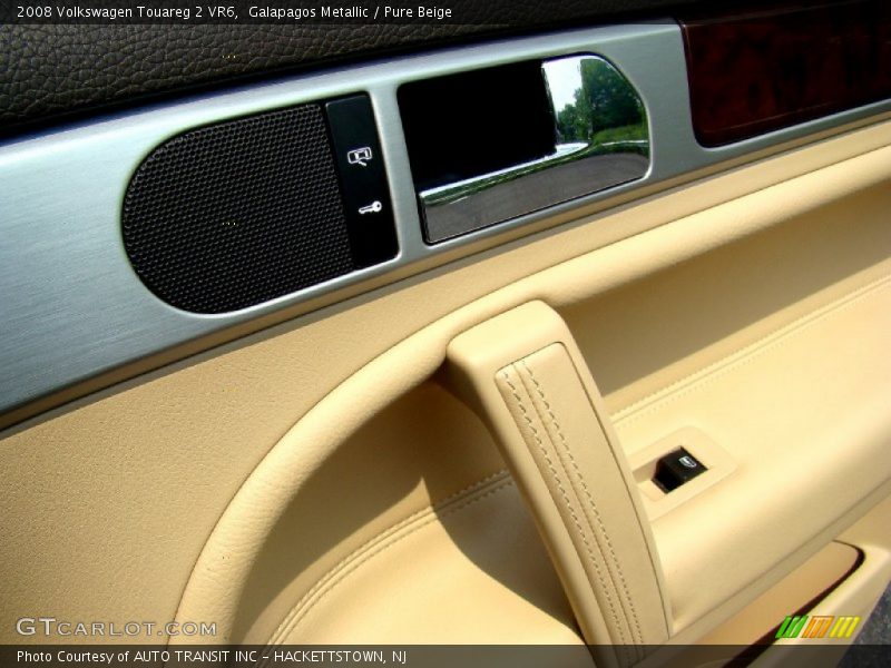 Controls of 2008 Touareg 2 VR6