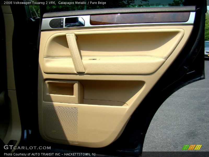 Door Panel of 2008 Touareg 2 VR6