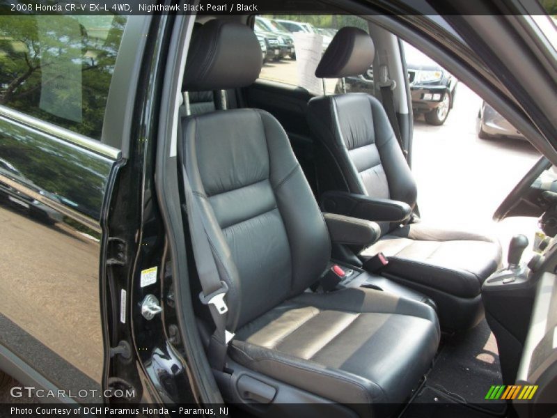 Nighthawk Black Pearl / Black 2008 Honda CR-V EX-L 4WD