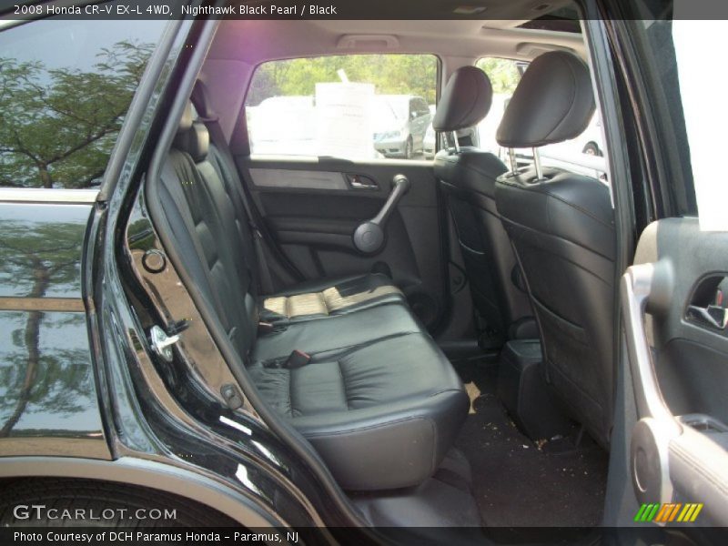Nighthawk Black Pearl / Black 2008 Honda CR-V EX-L 4WD