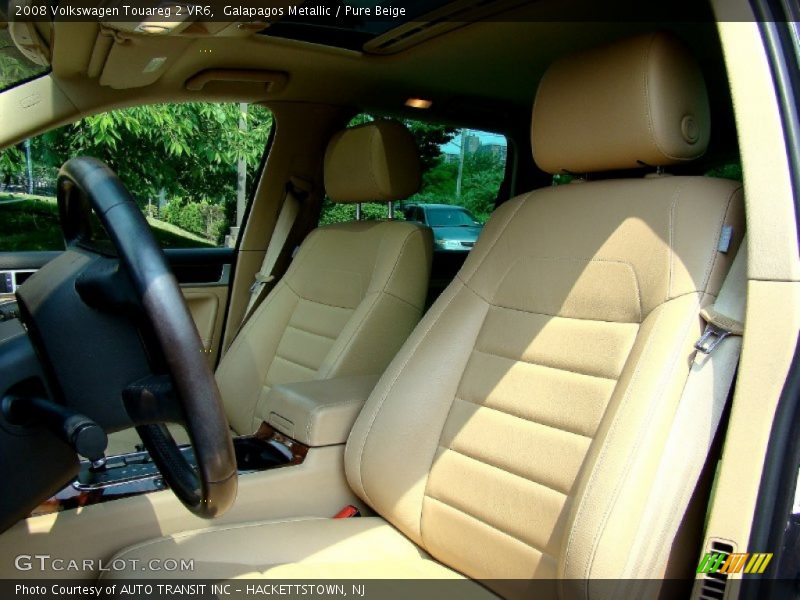 Galapagos Metallic / Pure Beige 2008 Volkswagen Touareg 2 VR6