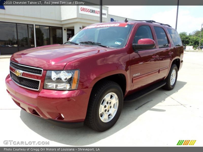 Red Jewel Tintcoat / Ebony 2010 Chevrolet Tahoe LT