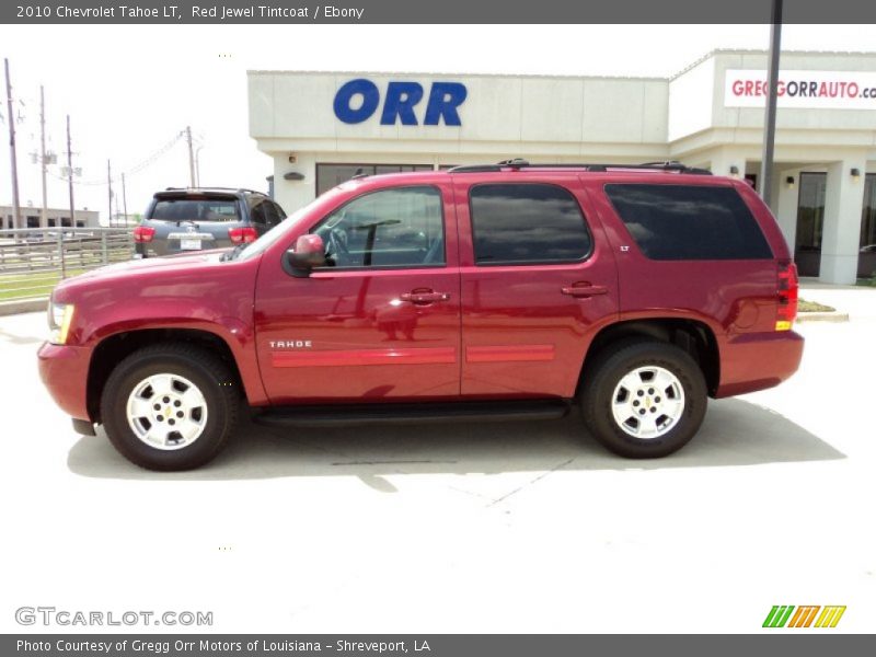Red Jewel Tintcoat / Ebony 2010 Chevrolet Tahoe LT
