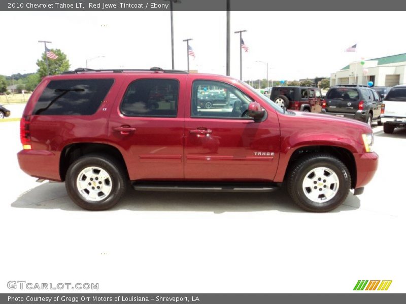 Red Jewel Tintcoat / Ebony 2010 Chevrolet Tahoe LT