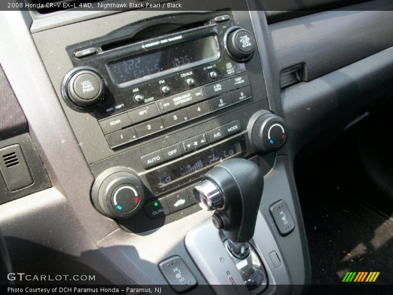 Nighthawk Black Pearl / Black 2008 Honda CR-V EX-L 4WD