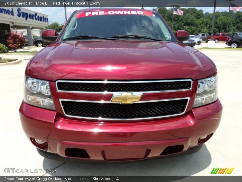 Red Jewel Tintcoat / Ebony 2010 Chevrolet Tahoe LT